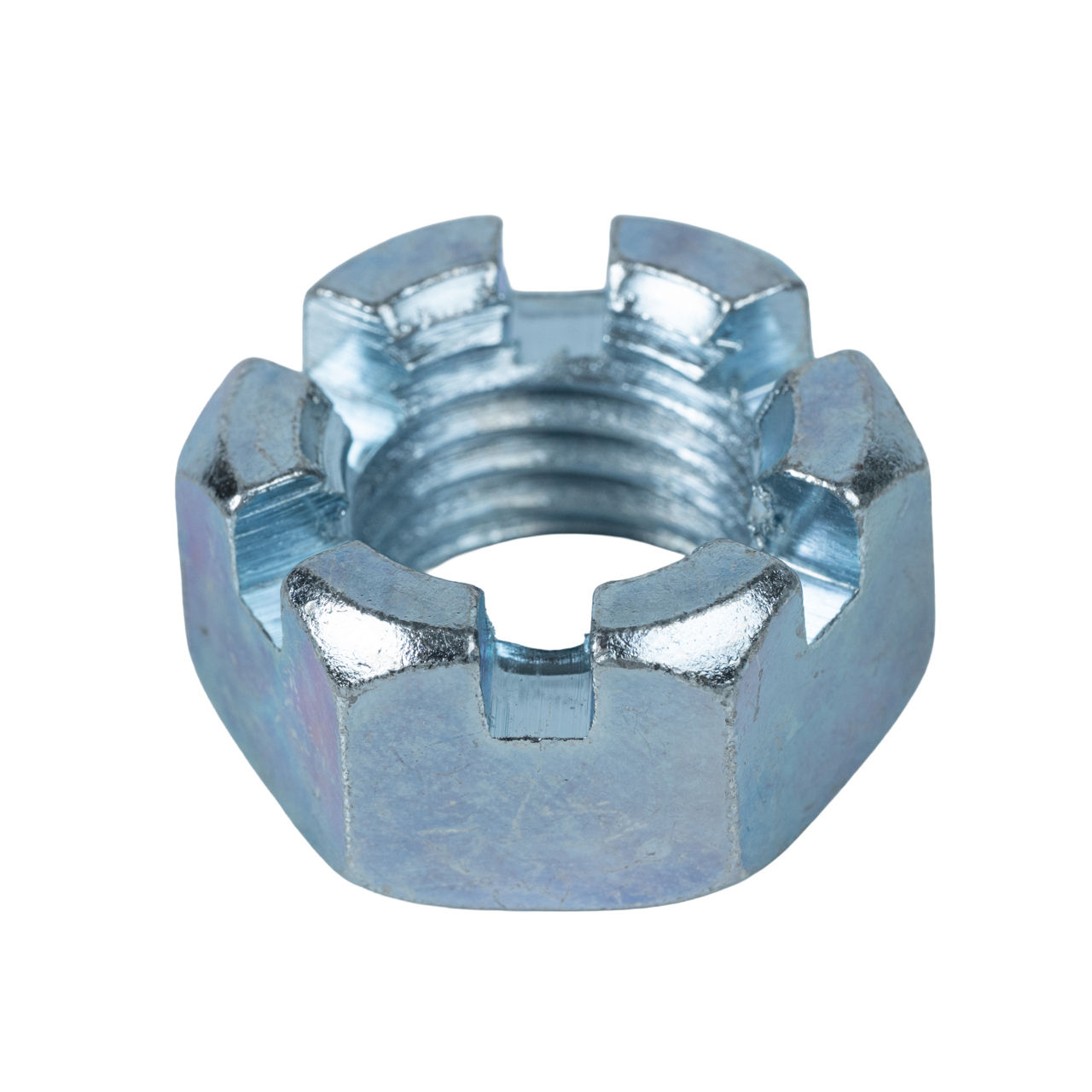 NUT 7/8-9 CASTLE NUT CASTLE NUT ZINC | Dexter Index