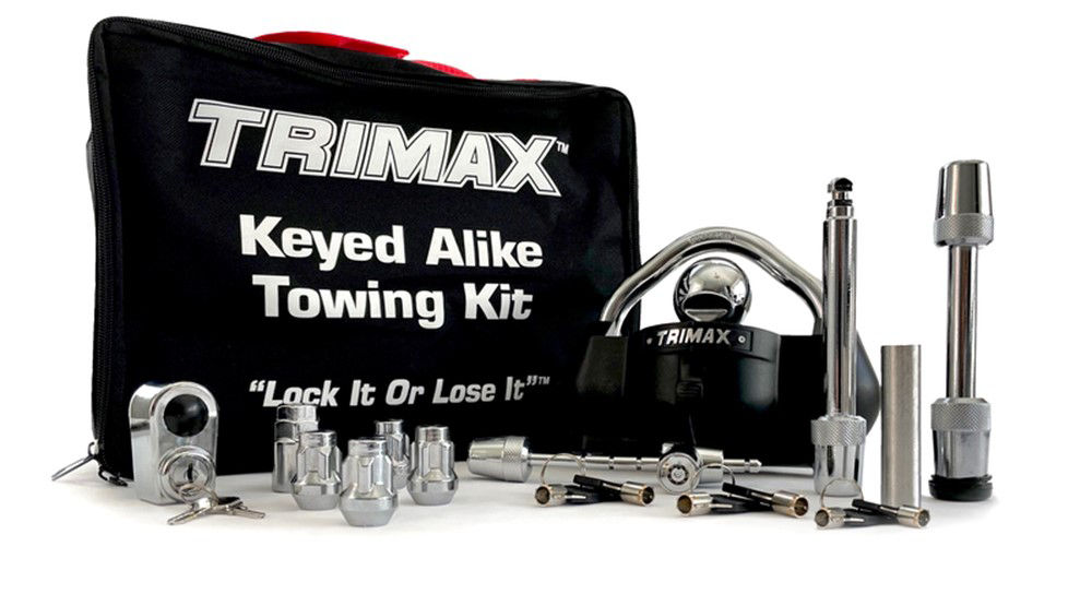 Keyed Alike Security Towing Kit For Open Trailers