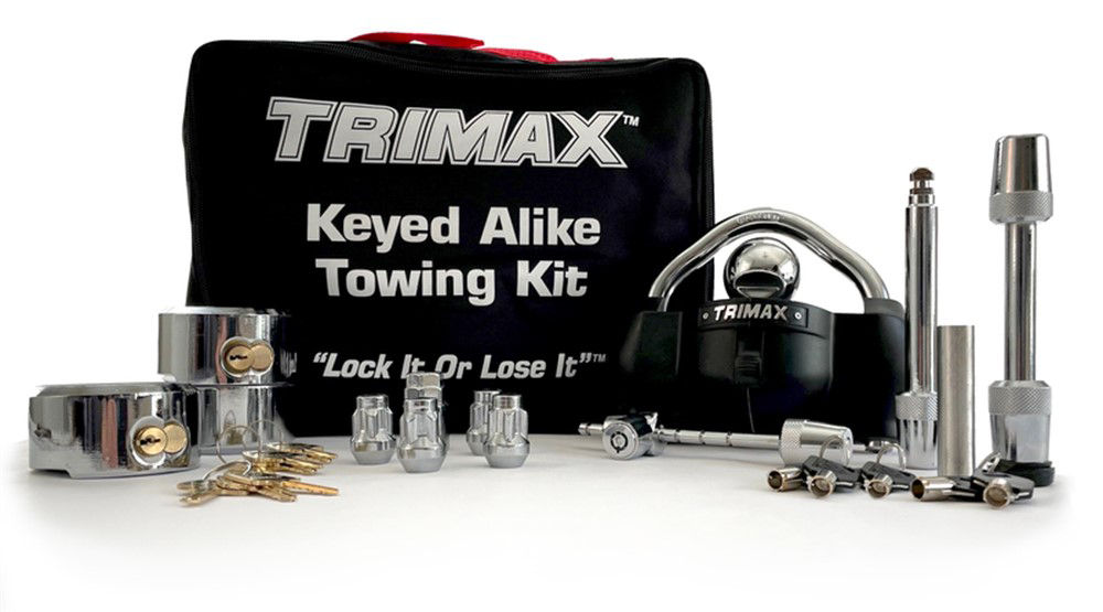 Keyed Alike Security Towing Kit For Cargo Trailers