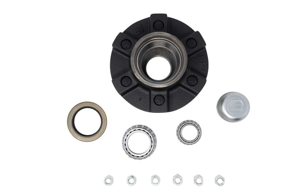 Dexter® Complete Idler Hub Assembly, #42 Spindle, E-Z Lube® 6K