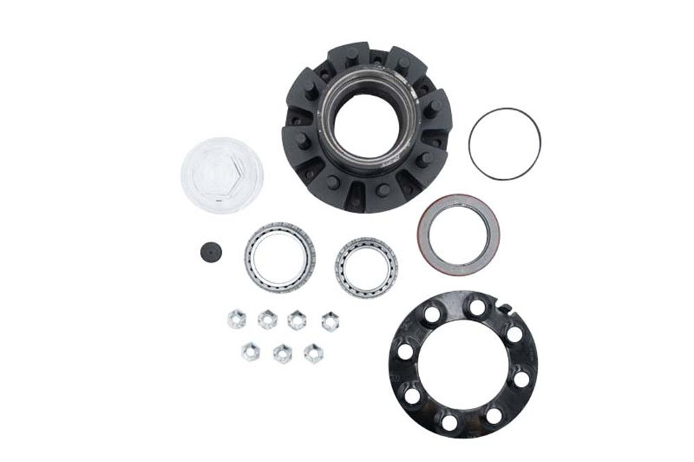 Hub Kit Complete, Loose Components, 865, For 2-Piece Hub/Drum, 10,000 Capacity Per Pair, Oil Bath