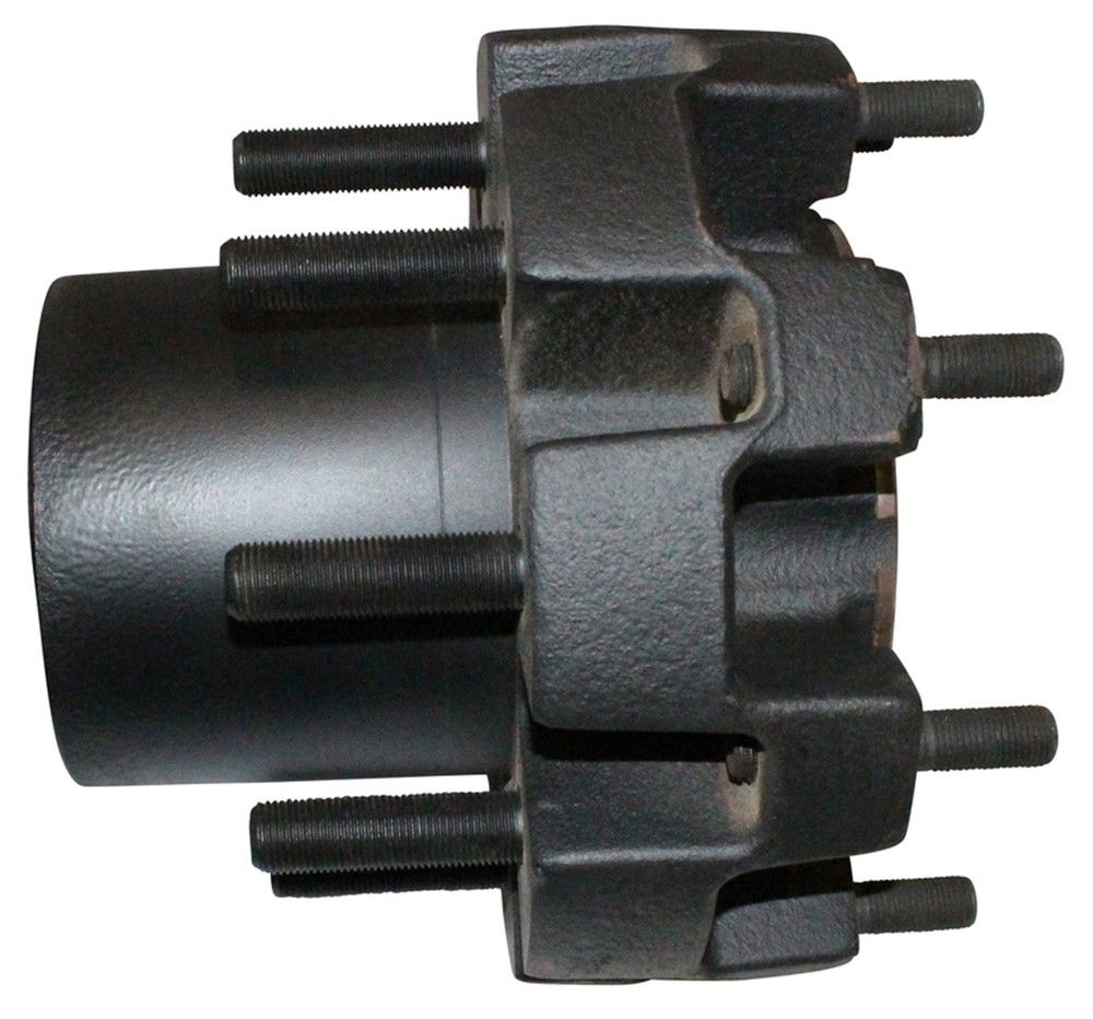 Hub with Studs and Races Only, Spindle, Oil Bath Lube, 10K Capacity Per Pair, 8 on 6.5" Bolt Pattern, Bulk
