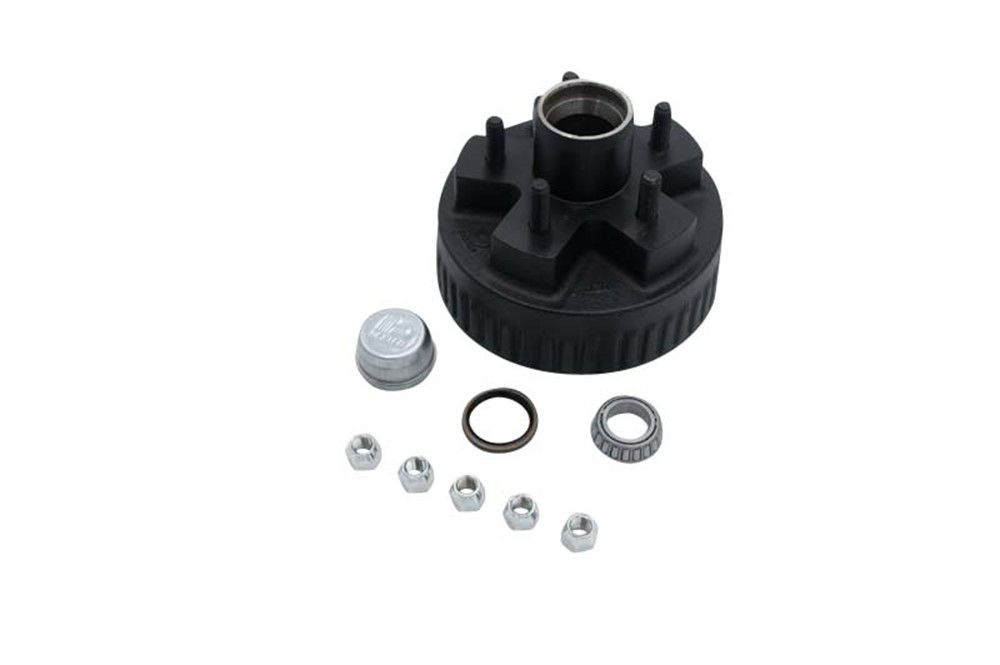 Hub-Drum Kit, Loose Components, 545, 2,200 Lbs per Pair, Fits 7-1.25" Electric Brakes, for BTR Grease Spindle