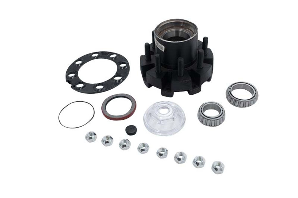 Hub Kit Complete, Loose Components, 865, Hub Pilot, 10,000 Capacity Per Pair, Oil Bath
