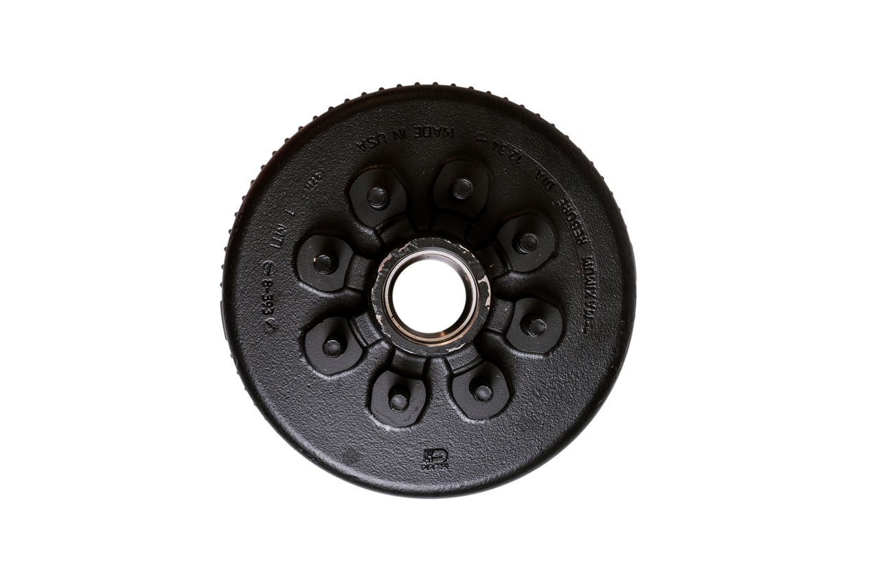 Hub & Drum Only, 865 Uses 25580/02475, 5/8