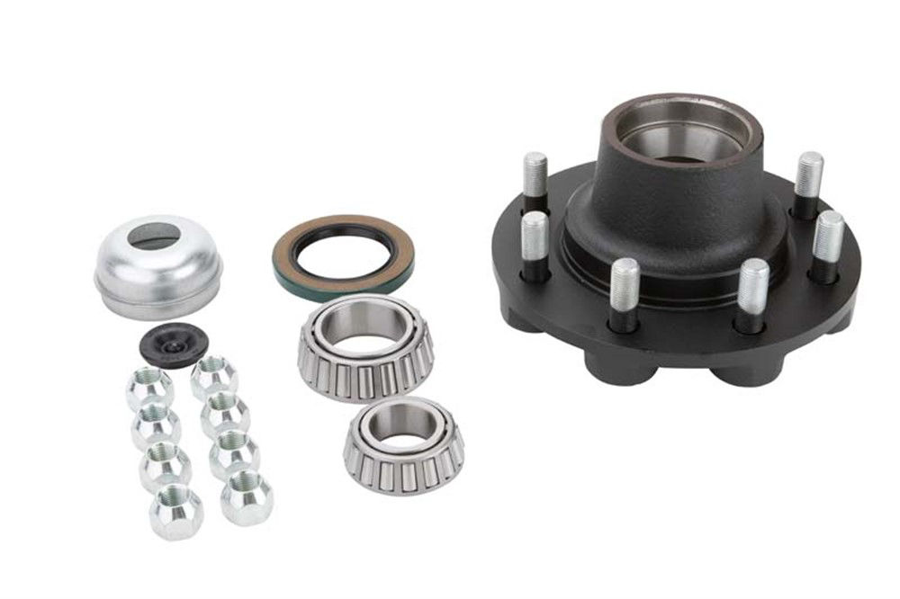 8K Disc Hub Kit, 9/16 Stud, E-Z Lube®