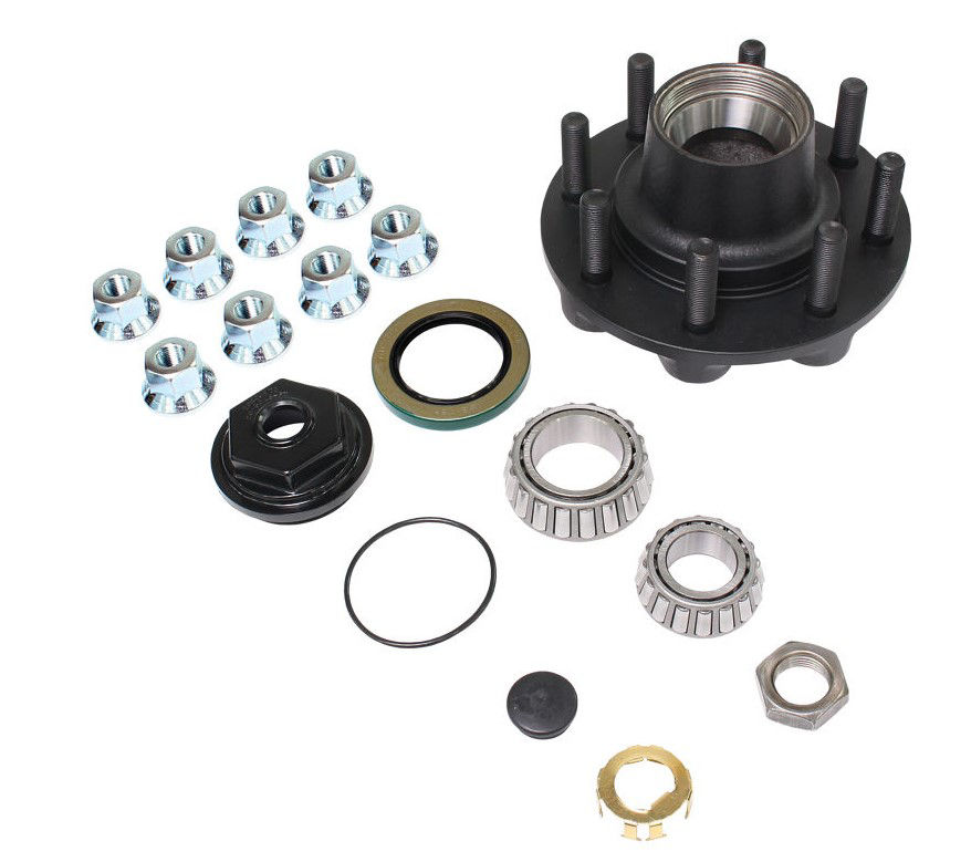 8K Disc Hub Kit, 9/16 Stud, Oil