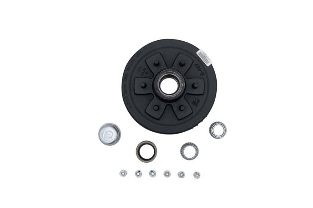 Hub-Drum Kit, Loose Components, 655, 4,400 Per Pair, Fits 10 X 2-1/4" Brakes, for #42 Grease Spindle