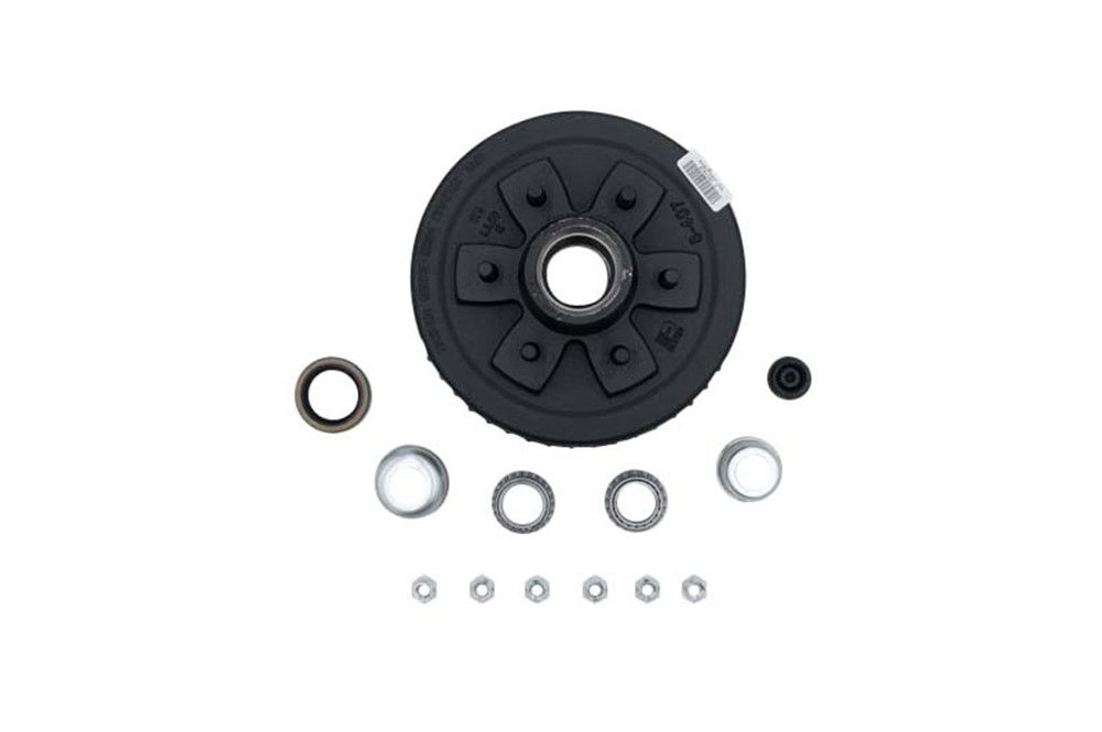 Hub-Drum Kit, Loose Components, 655, 4,400 Per Pair, Fits 10 X 2-1/4" Brakes, for #42 E-Z Lube® Spindle