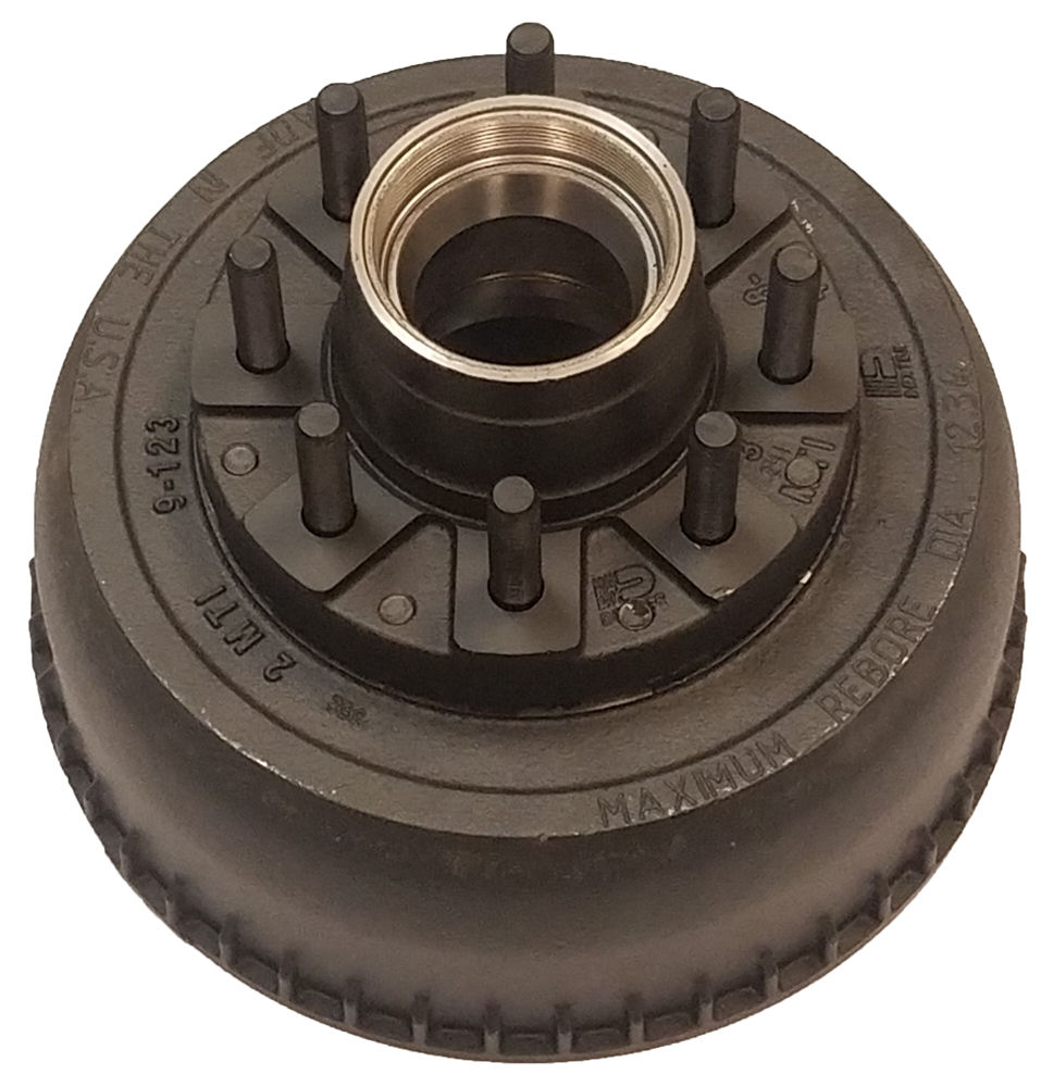 Shoe/Lining 12.25 x4 Pq Air Brake Repair Kit, 1 Wheel 23K F/Dexter