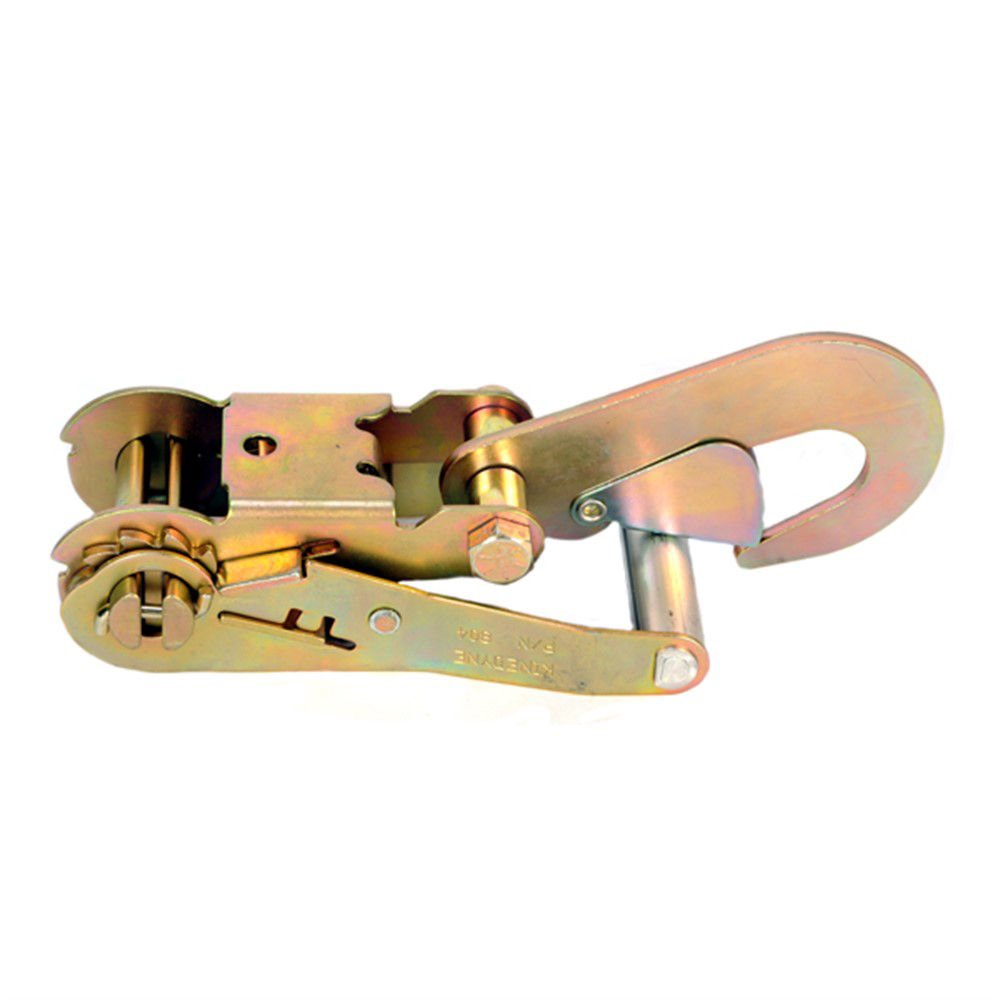 Ratchet Handle, For 2 Strap, 3,670lbs. WLL w/ Snap Hook