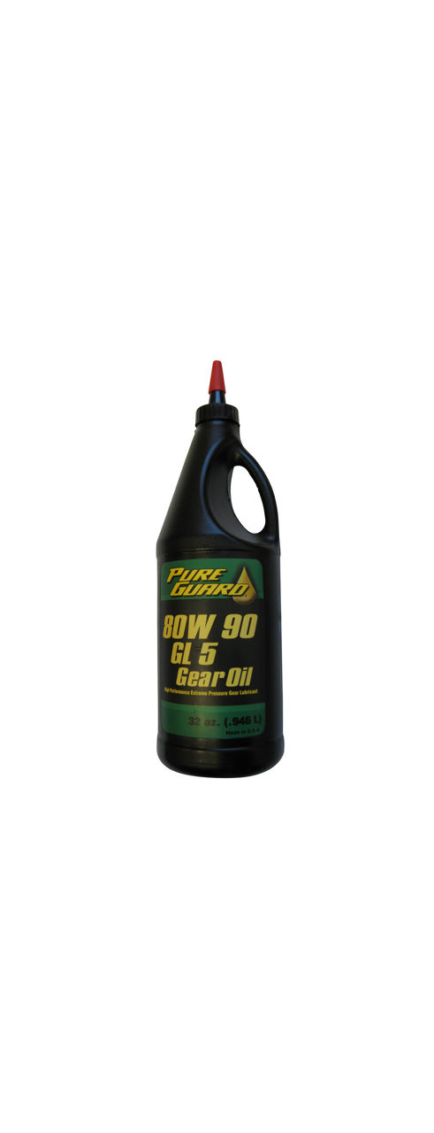 Hub and Gear Lubrication Oil 80W90, 1 Quart