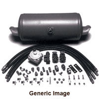 Series 8200 ABS Air Trailer Kit for Tandem Axle Trailer with 1 ABS Axle - 2S/1M with Spring Brakes