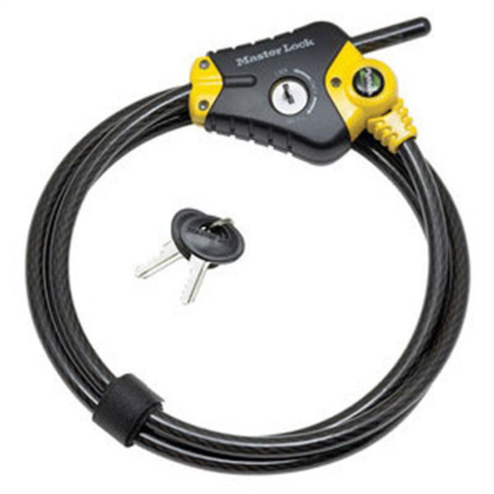 Master Lock Python Adjustable Locking Cable 6Ft.