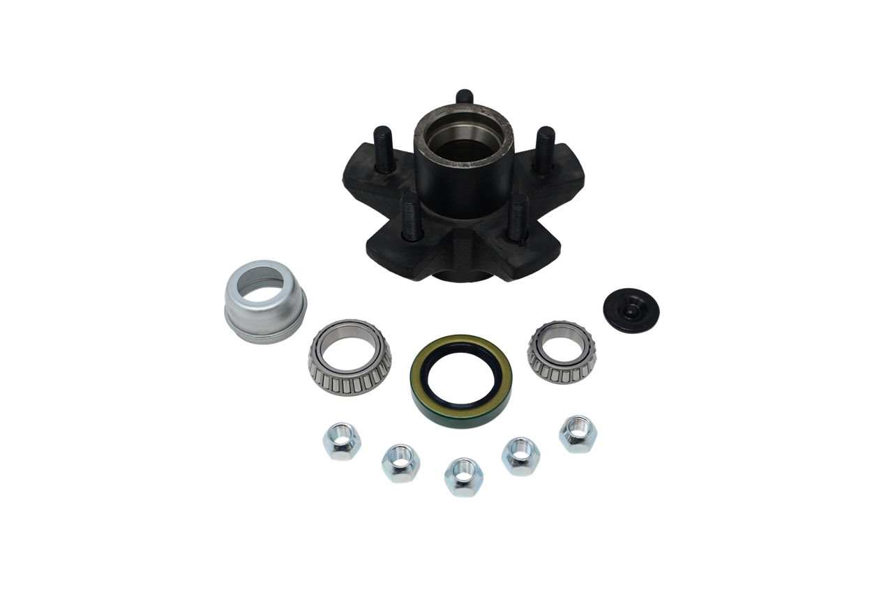 Hub Kit Complete, Loose Components, 545, 3,500 Capacity Per Pair, For #84 E-Z Lube Spindle