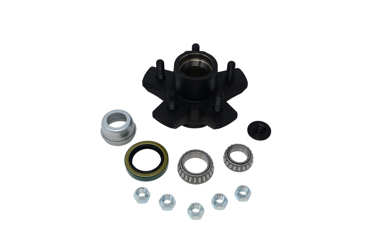 Hub Kit Complete, Loose Components, 5475, 3,500 Capacity Per Pair, For #84 E-Z Lube Spindle