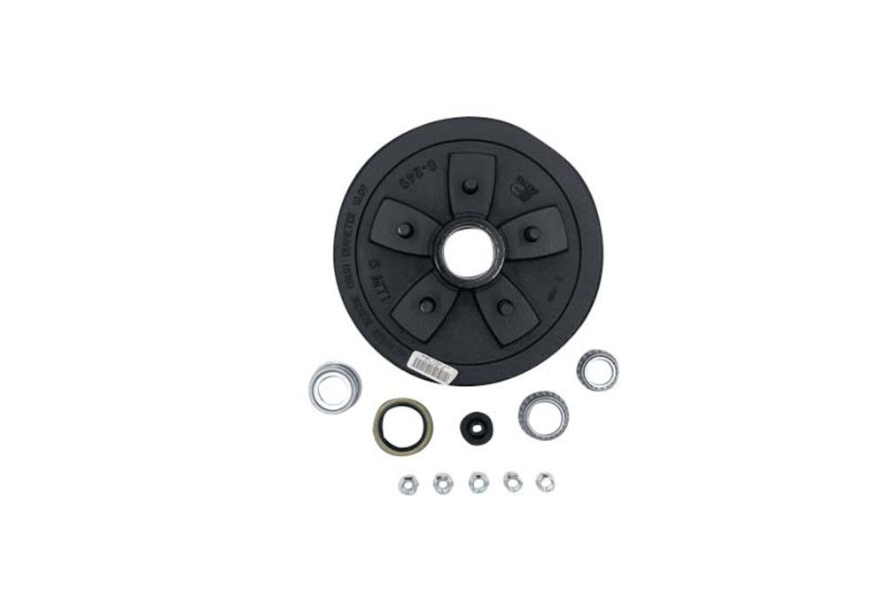 Hub-Drum Kit, Loose Components, 550, 3,500 Lbs Per Pair, Fits 10 X 2-1/4" Brakes, for #84 E-Z Lube® Spindle