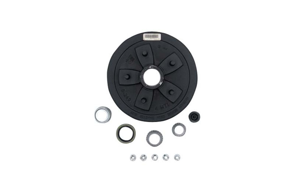 Hub-Drum Kit, Loose Components, 555, 3,500 Lbs Per Pair, Fits 10 X 2-1/4" Brakes, for #84 E-Z Lube® Spindle
