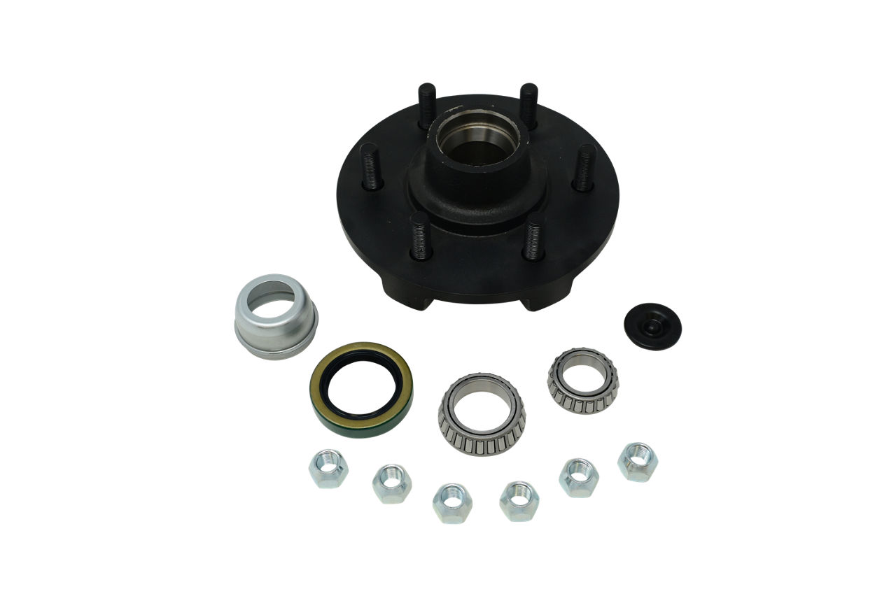 Hub Kit Complete, Loose Components, 655, 3,500 Capacity Per Pair, For #84 E-Z Lube Spindle