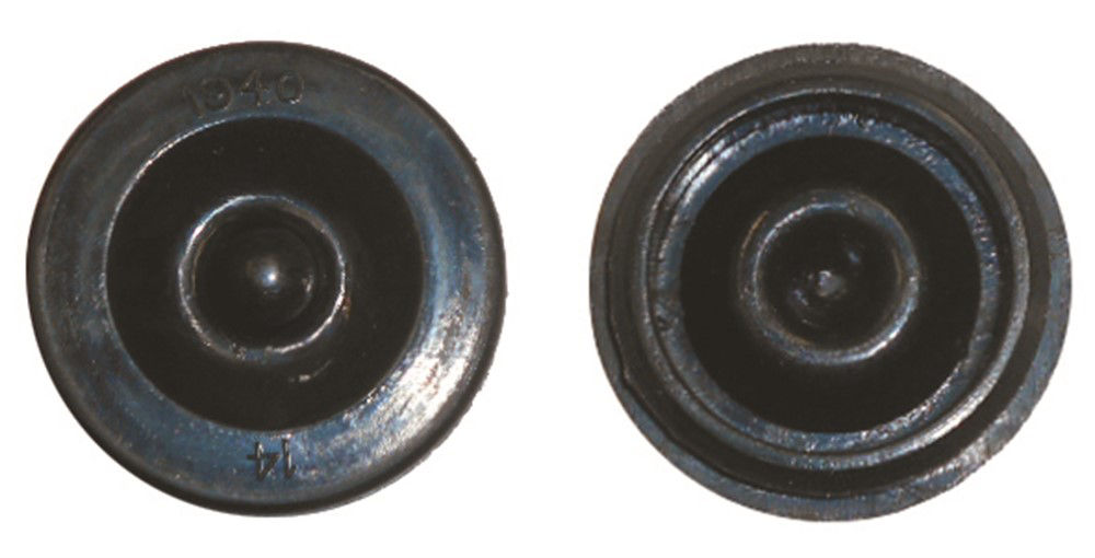 Dust Grease Cap Plug, For All E-Z Lube Caps, E-Z Lube Rubber Plug