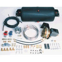 Dexter Series 8500 Air-Over-Hydraulic Trailer Kit with ABS 2S/1M for 8K - 15K Dexter Drum Brake Tandem Axle Configuration