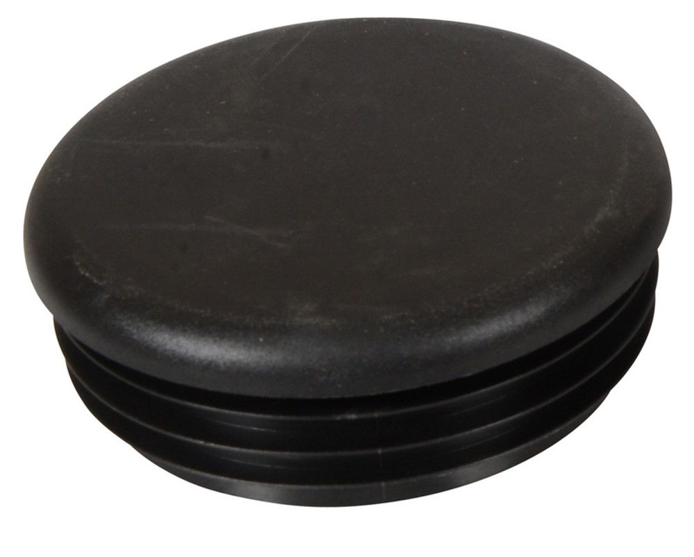 Poly Cap Plug, Round, 2-3/8