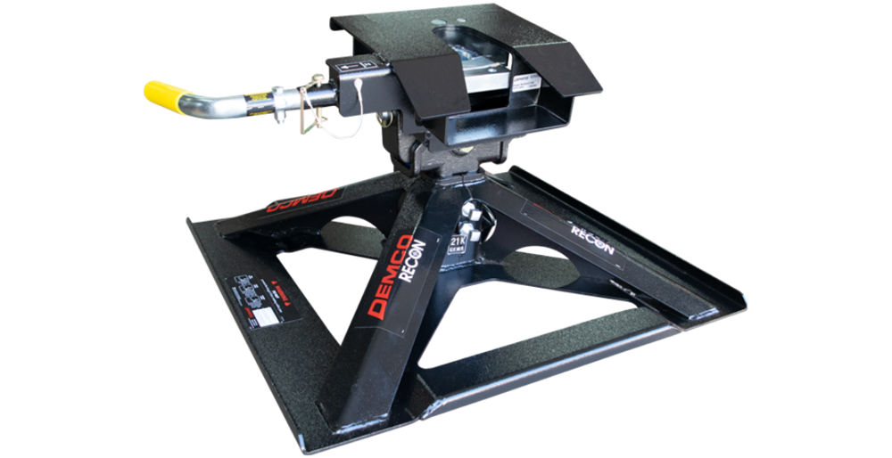 Demco Recon 5th Wheel Hitch, 21,000 Lbs Trailer Weight Capacity, 2 5/16