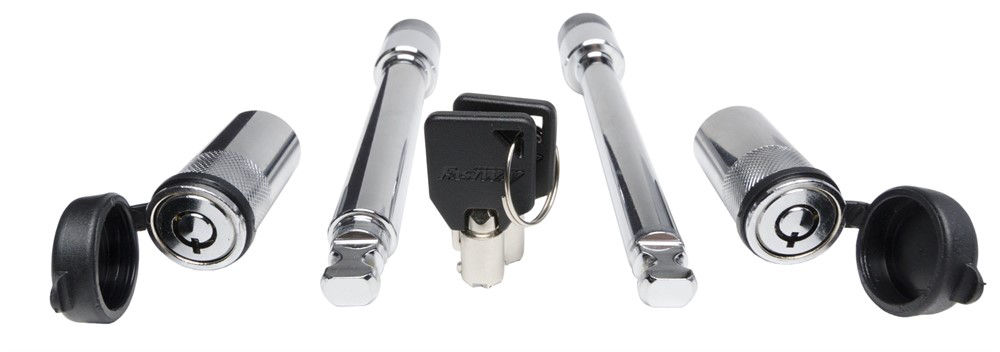 Fastway Solid Steel HD Dual Lock Pack With 2 Keys, Fits All Class Iii, Iv, V Receivers, 5/8