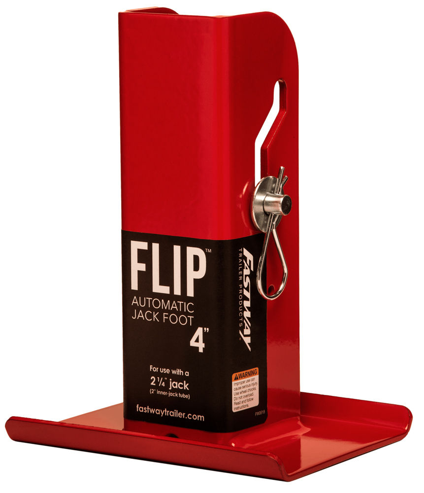 Fastway 4 Flip Automatic Jack Foot for 2-1/4 Jack