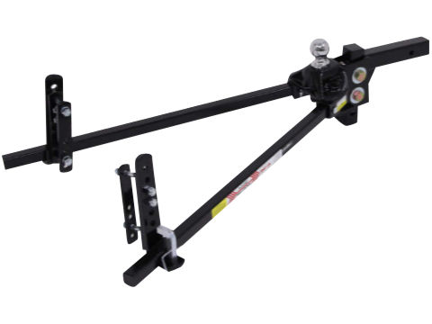 Equal-i-zer, 10K, 4-Point Sway Control Hitch, No Ball