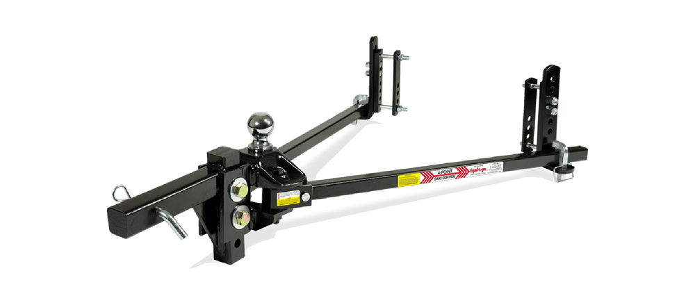 Equal-I-Zer® Weight Distribution Hitch, 4-Point Sway Control®, 10,000 Lbs Distributed Towing Weight Capacity, 2 5/16