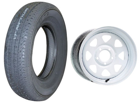 Tire & Wheel Assembly, 13