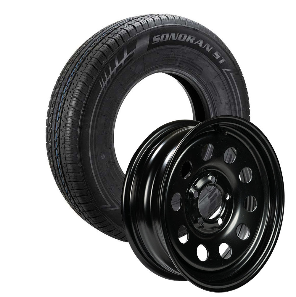 Assembly, ST205/75R15 Sonoran Radial, Load Range C, 15 Steel