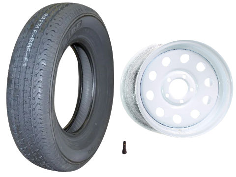 Tire & Wheel Assembly, 15