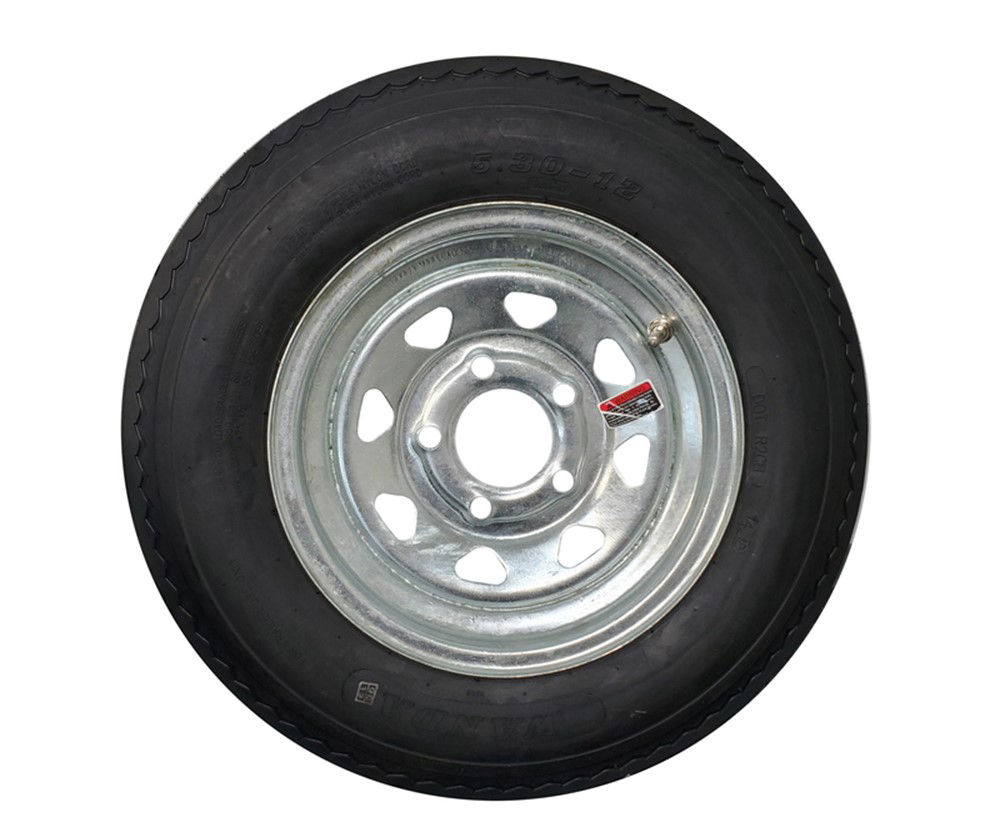 ST205/75R15C, GOODRIDE 15” X 6”, 5-4.5, SPOKE GALVANIZED