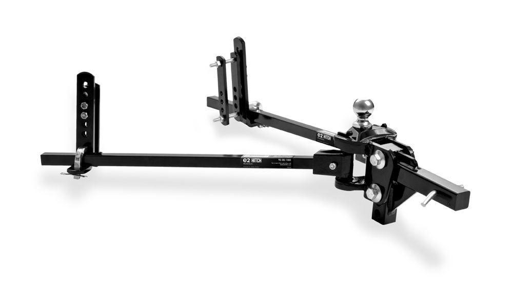 Fastway E2® Weight Distribution Hitch, Trunion Sway, 10,000 Lbs Distributed Towing Weight Capacity, 2 5/16