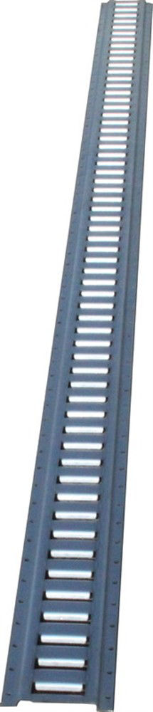 E-Track Horizontal 10-Feet Stick Zinc