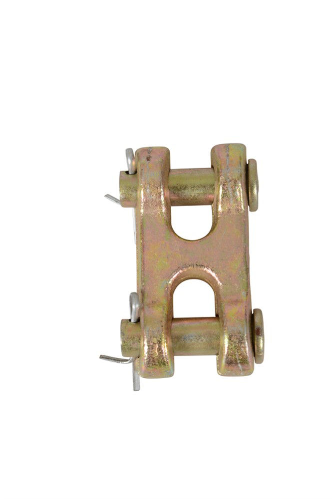 Twin Clevis 1/4-5/16 Inch 4.7K Wll Zinc Frgd Steel