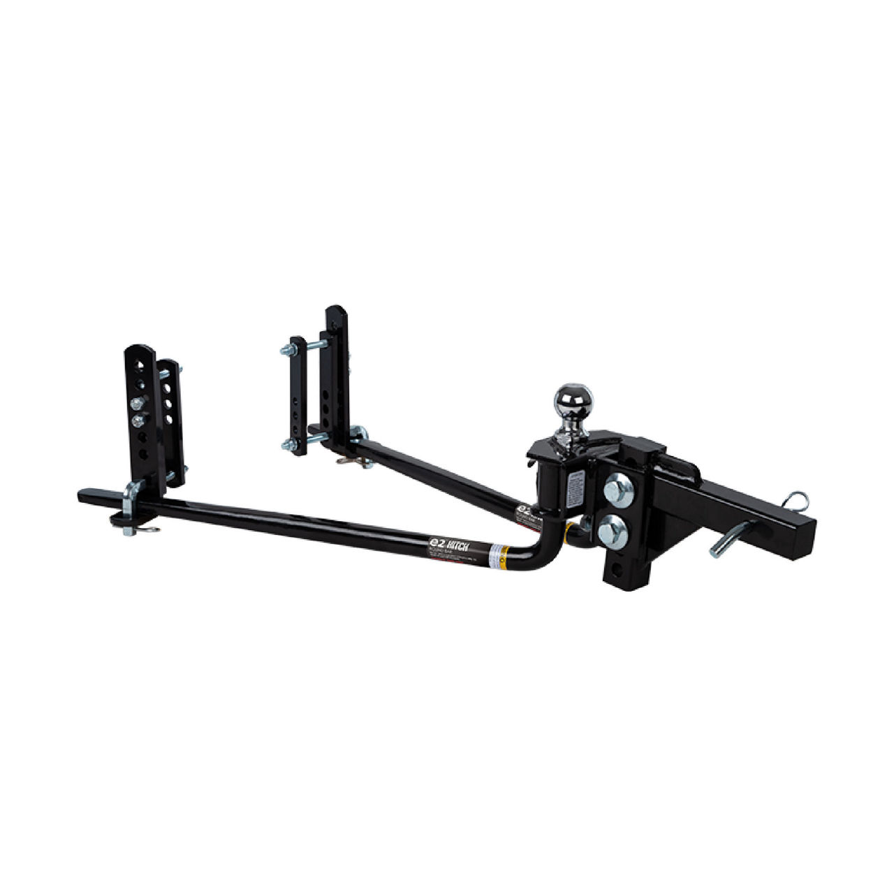 Fastway E2® Weight Distribution Hitch, Round Bar Sway, 8,000 Lbs Distributed Towing Weight Capacity