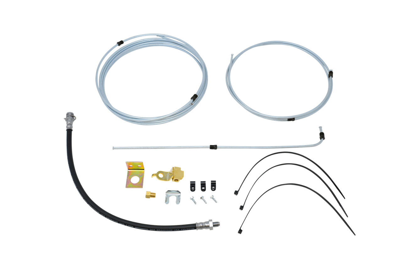 Line Kit, Hyd, Single Axle, 15' Main Line