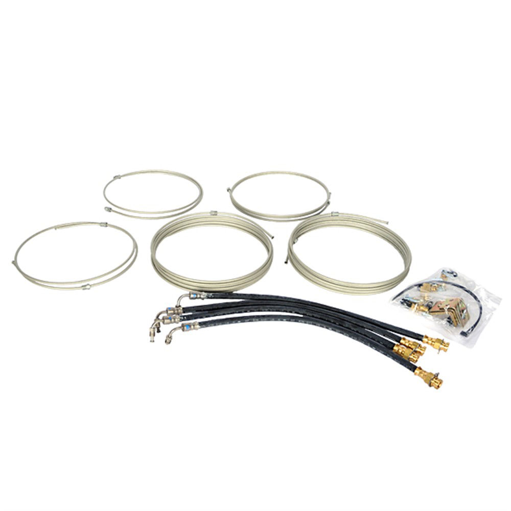 Hydraulic Tandem Axle Brake Line Kit for Drum or Disc Brake Actuators