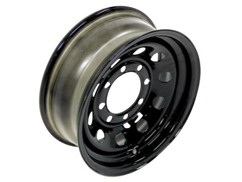 16” x 6”, 8-6.5”, Black Mod