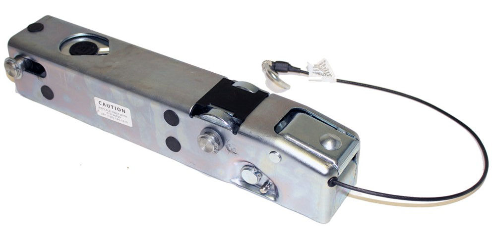 2" Ball, 7.5K Surge Brake Actuator Coupler Model DX7.5L, Inner Member Slide Drum Inner Slide for Drum Brake Systems, Zinc, Over-Center Low-Profile Latch
