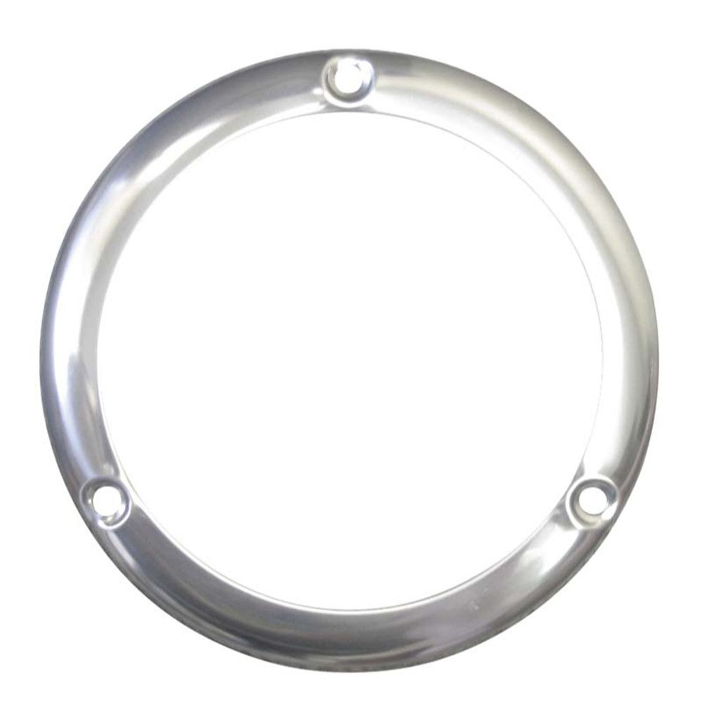 Accessory Trim Ring, 4 Round Stainless Steel GloLight Only