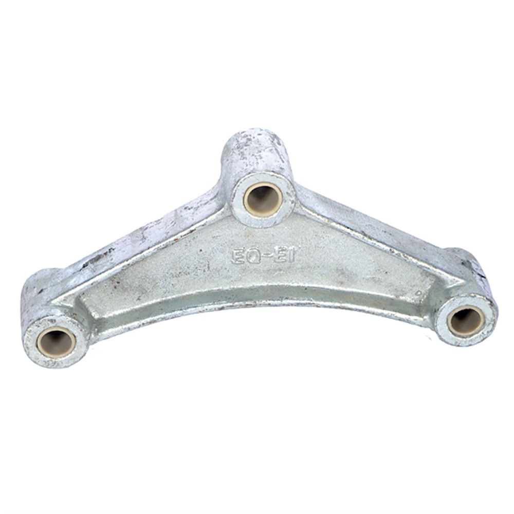 Equalizer, Cast, 7 3/4 Curved, 9/16 Holes, Galvanized