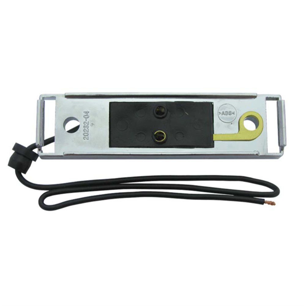 ACCESSORY BRACKET MARKER/CLEARANCE 1 WIRE THINLINE CHROME