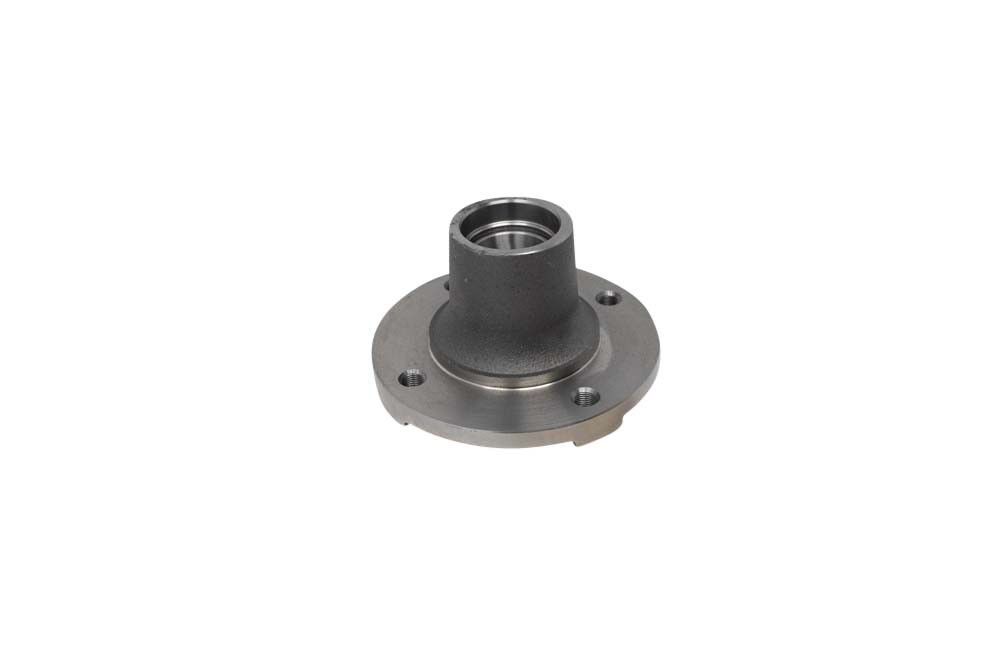 Agricultural Idler Hub Only, Drilled and Tapped for Wheel Bolts, AS1500E Spindle, Grease Lube, 3K Capacity Per Pair, 4 on 5