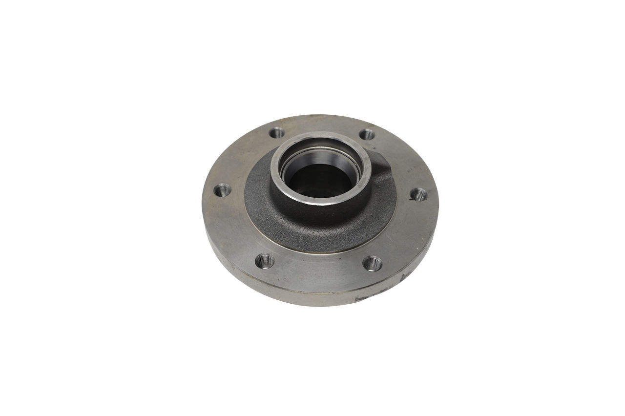 Agricultural Idler Hub Only, Drilled and Tapped for Wheel Bolts, AS3000F Spindle, Grease Lube, 6K Capacity Per Pair, 6 on 6" Bolt Pattern, Bulk