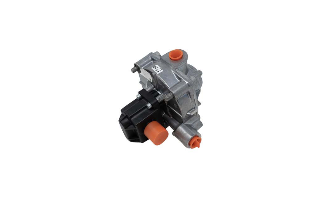 Haldex® ABS Component ABS Valve with ECU 4S2M Multi-Axle (Slave Relay) Gold or Silver, Brass / Steel / Pewter
