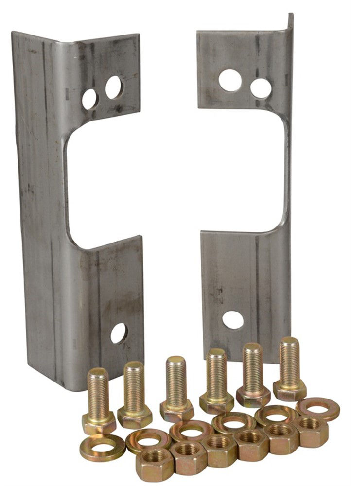 Torsion Axle Installation Attaching Parts Kit Torflex#10L, #10, & #10F - Side Mount - Steel